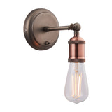 Hal Bare Bulb Wall Light