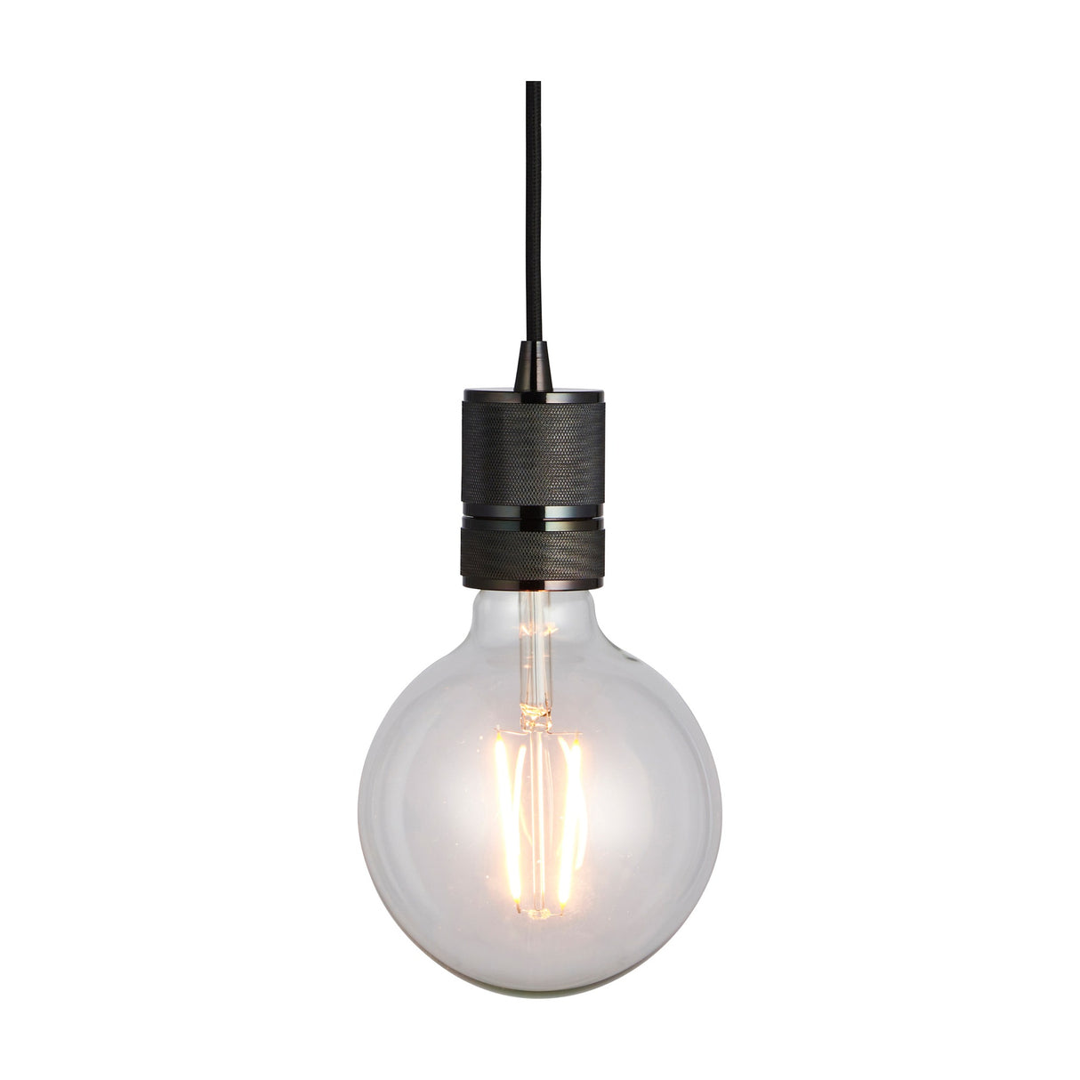 Urban Knurled Pendant Light