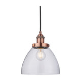 Hansen Glass Dome Pendant Light