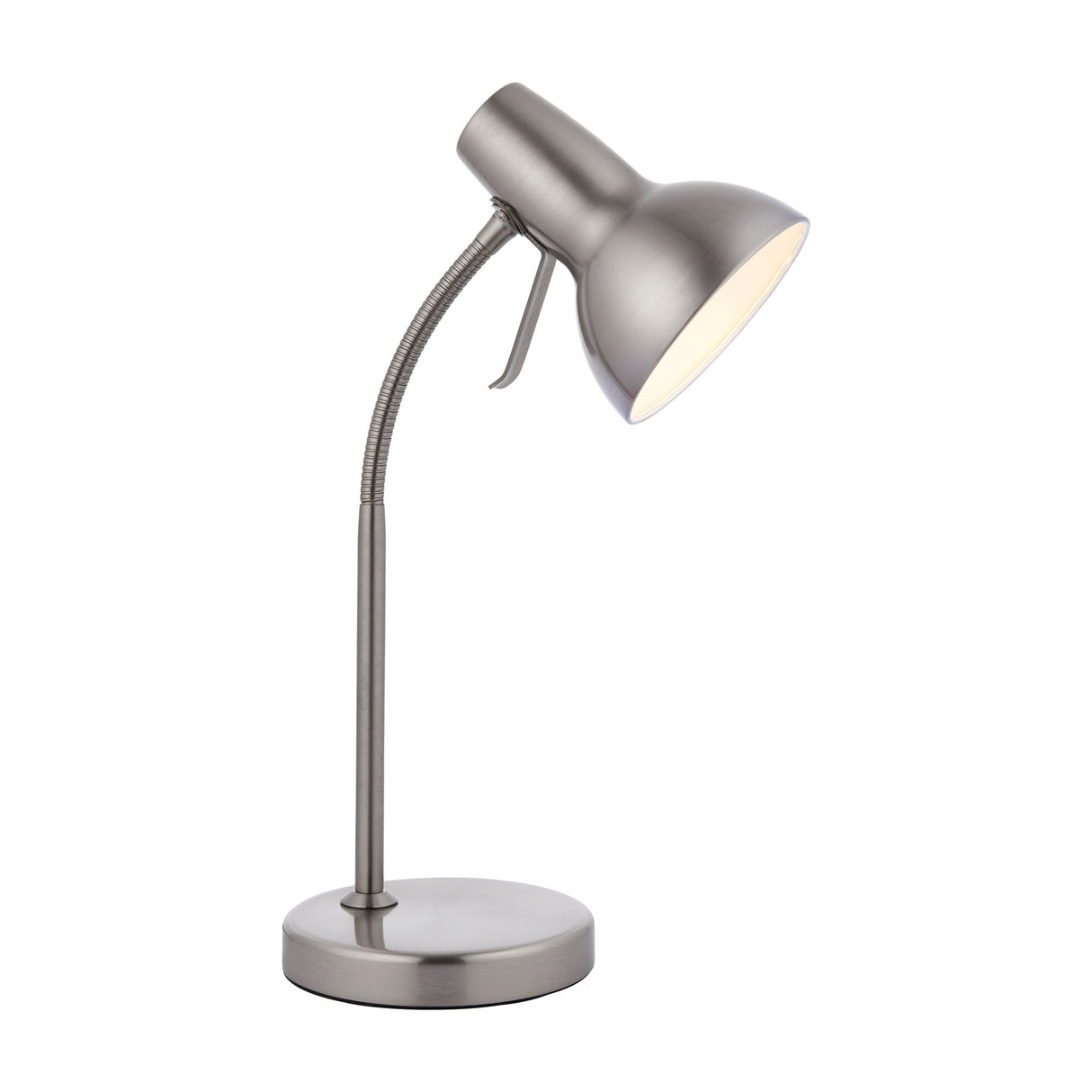 Amalfi USB Table Lamp – Nickel
