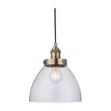 Hansen Glass Dome Pendant Light