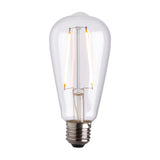 E27 LED Filament Pear Bulb