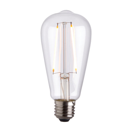 E27 LED Filament Pear Bulb