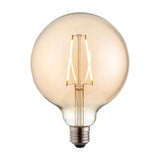 E27 LED Filament Globe Bulb 2W – Amber