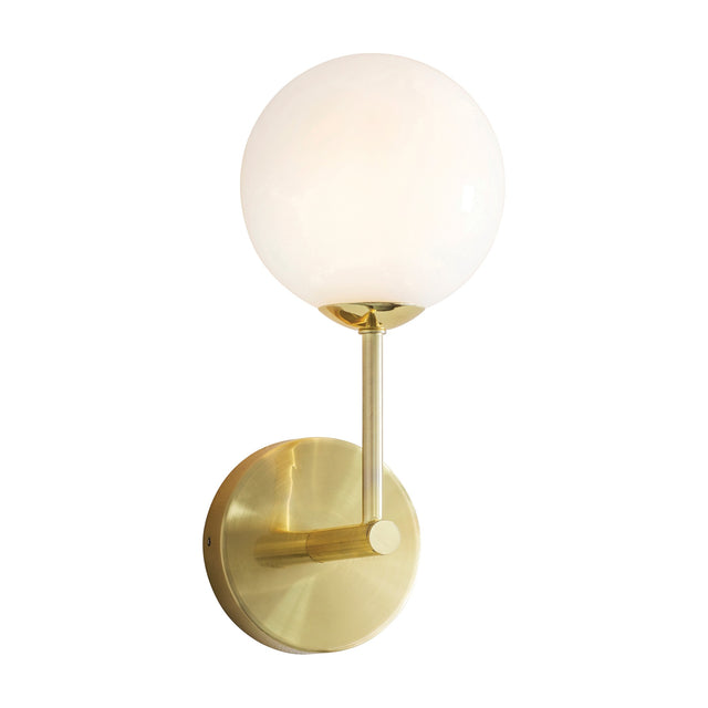 Otto Globe Wall Light – Brushed Gold