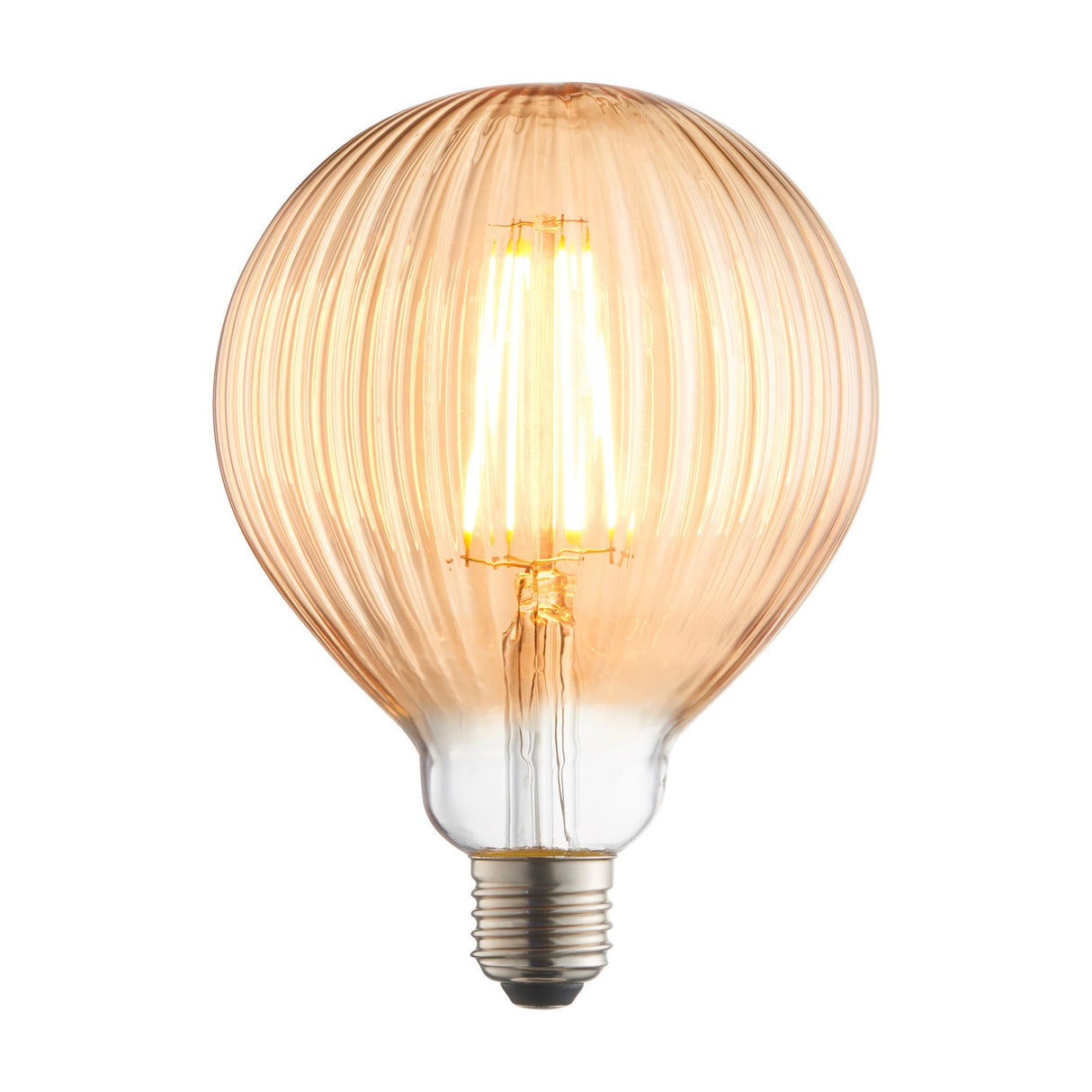 Ribb LED Filament Globe Bulb E27