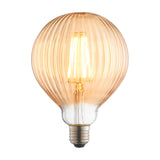 Ribb LED Filament Globe Bulb E27