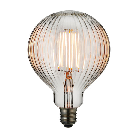 Ribb LED Filament Globe Bulb E27