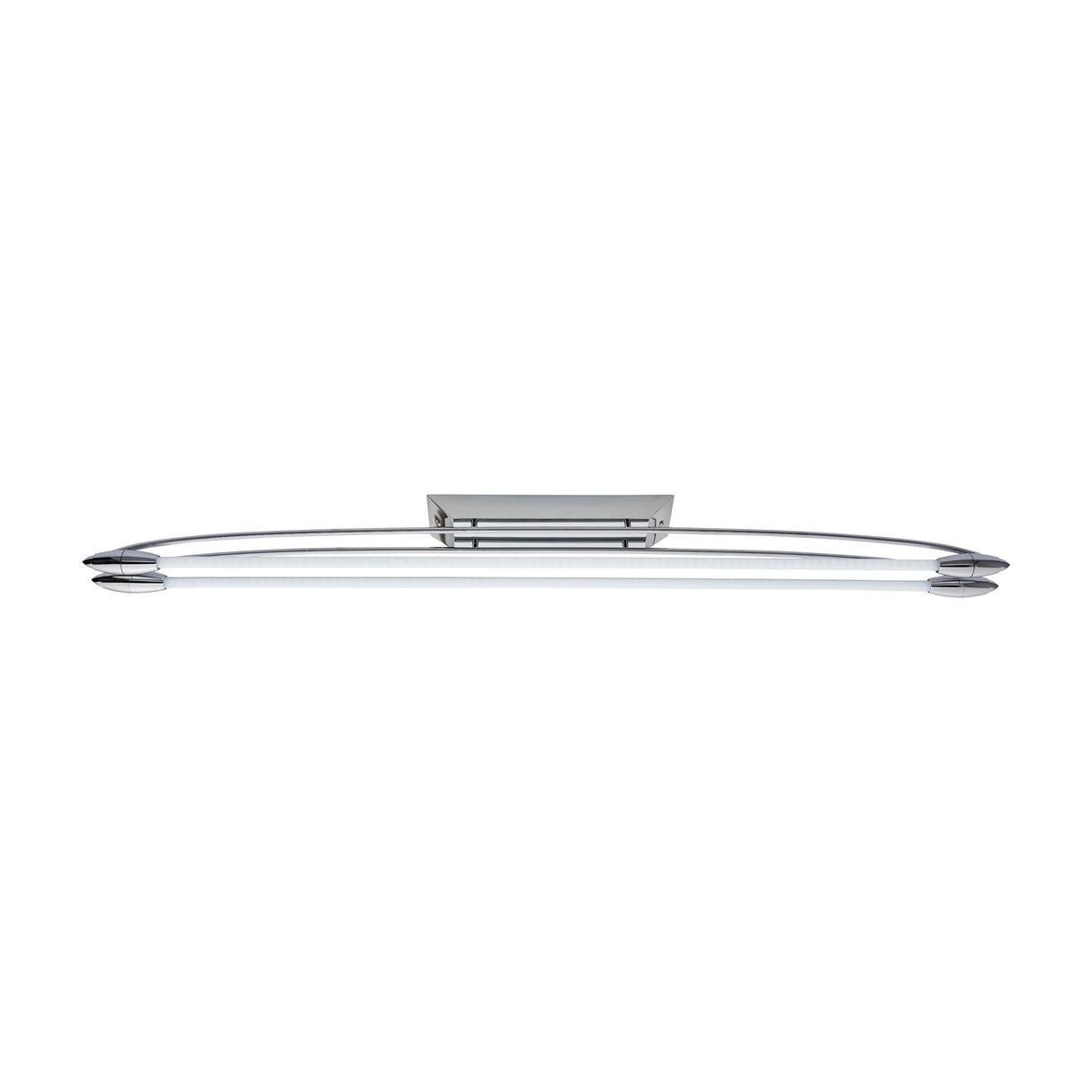 Harper LED Twin Bar Ceiling Light 2 Light – Chrome