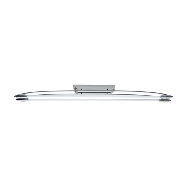 Harper LED Twin Bar Ceiling Light 2 Light – Chrome