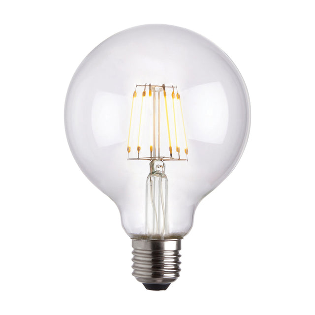 E27 LED Filament Globe Bulb 6W