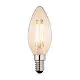 E14 LED Filament Candle Bulb