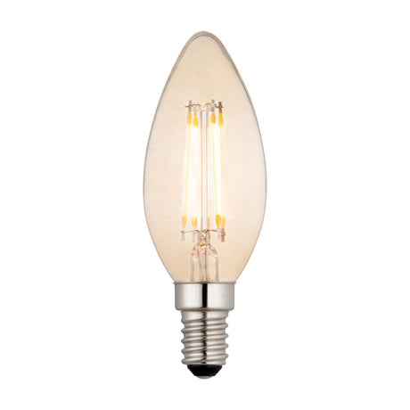 E14 LED Filament Candle Bulb