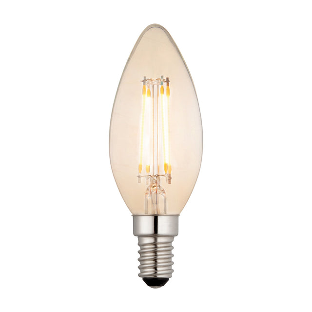 E14 LED Filament Candle Bulb