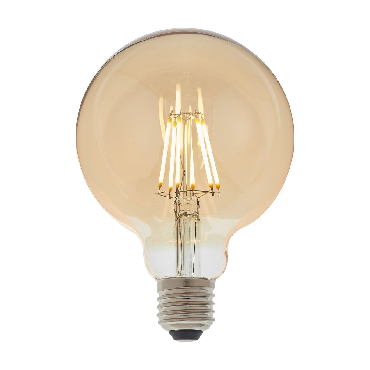 E27 LED Filament Globe Bulb 6W