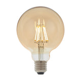 E27 LED Filament Globe Bulb 6W