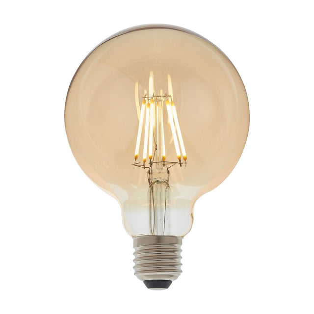 E27 LED Filament Globe Bulb 6W