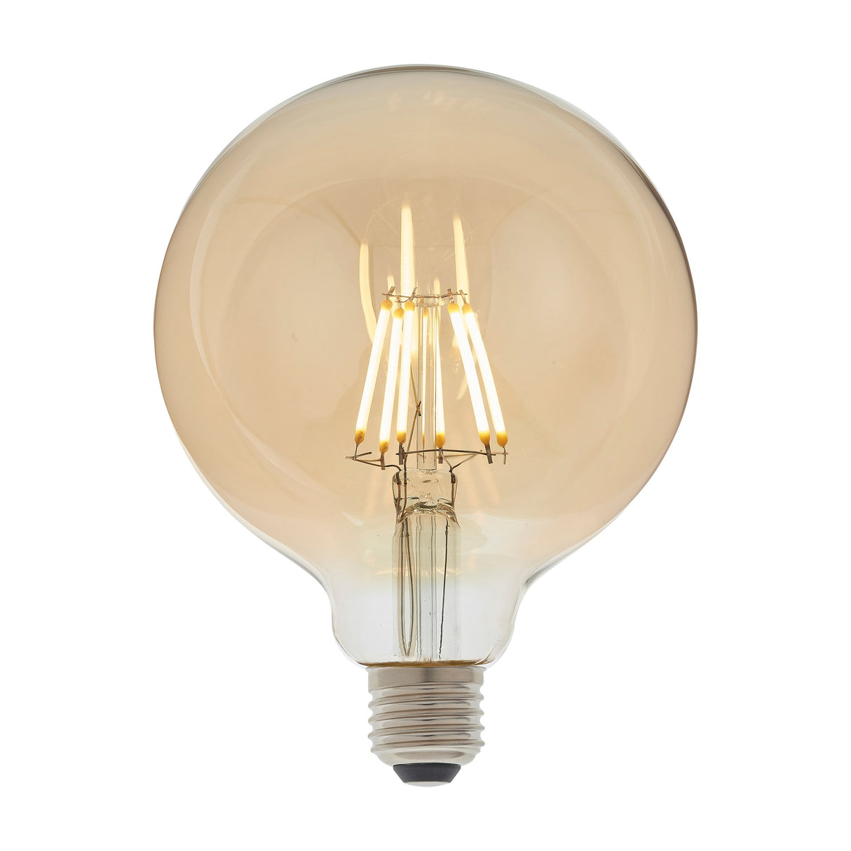 E27 LED Filament Globe Bulb 6W