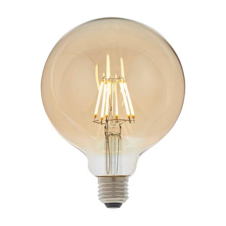 E27 LED Filament Globe Bulb 6W