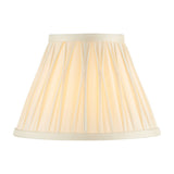 Chatsworth Pinch Fabric Lamp Shade – Ivory