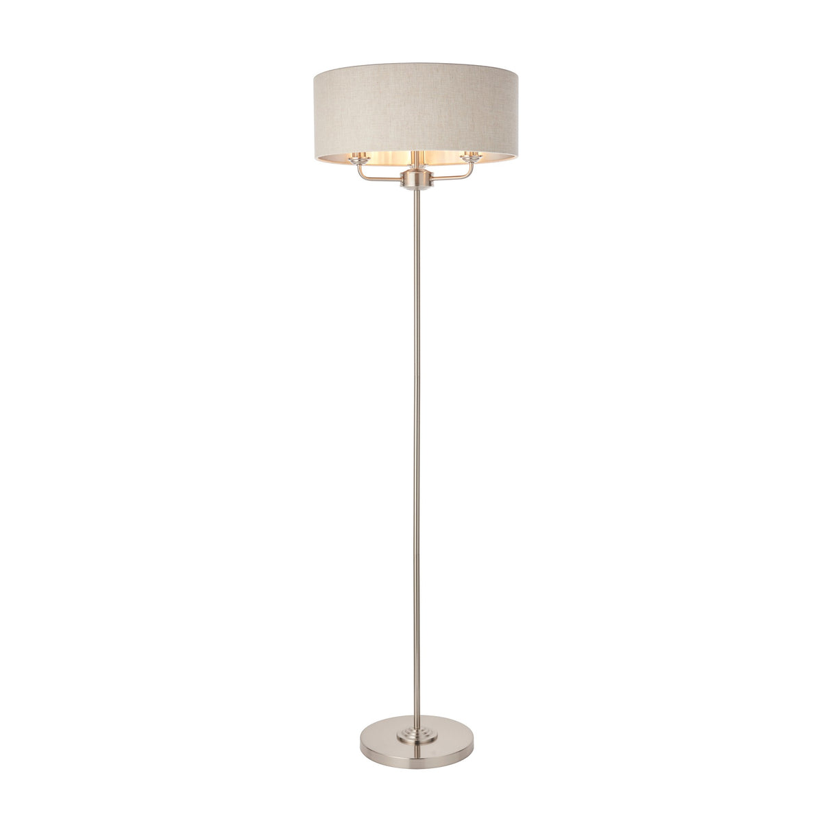 Highclere 3 Light Floor Lamp