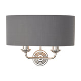 Highclere 2 Light Wall Light