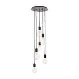 Studio 6 Light Cluster Pendant