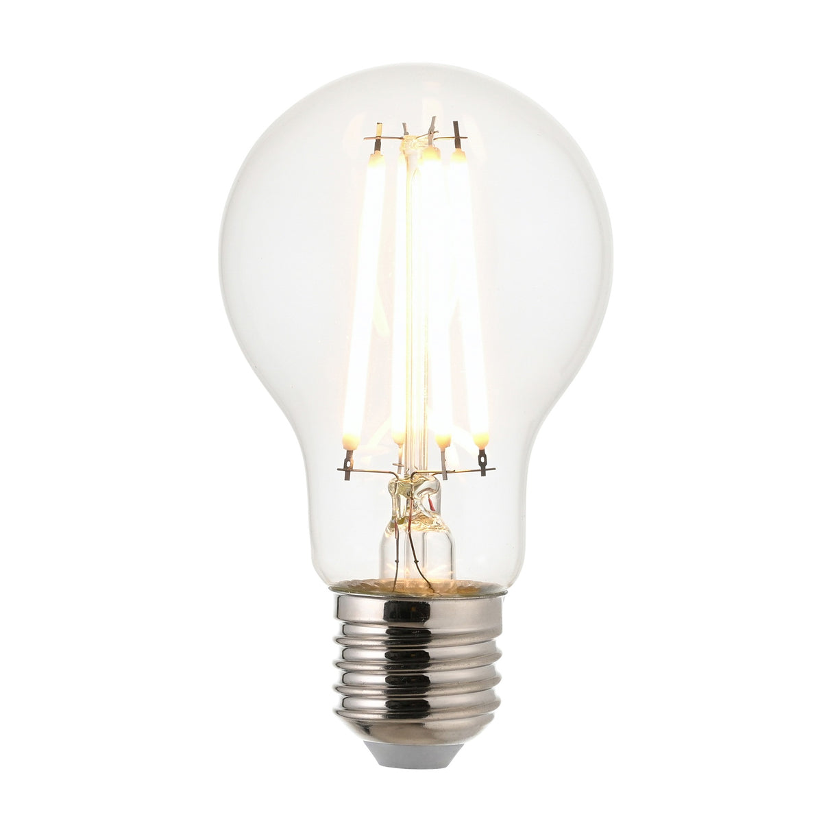 White Filament E27 LED GLS Bulb – Clear