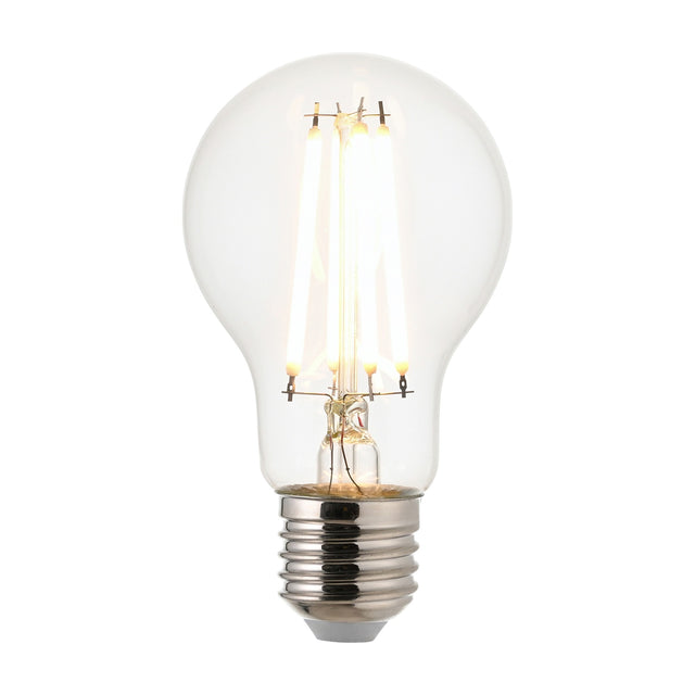 White Filament E27 LED GLS Bulb – Clear