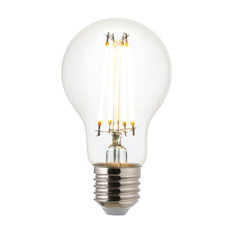 Ultra Efficient E27 LED Filament GLS Bulb – Clear