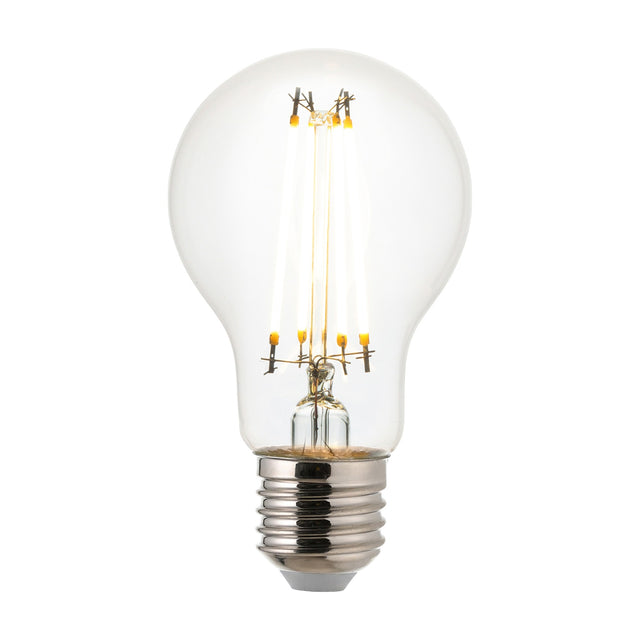 Ultra Efficient E27 LED Filament GLS Bulb – Clear