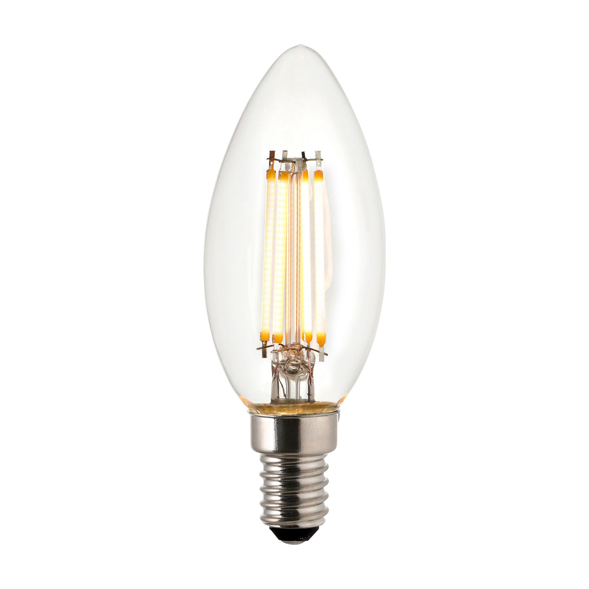 E14 LED Filament Candle Bulb
