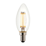 E14 LED Filament Candle Bulb
