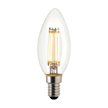 E14 LED Filament Candle Bulb