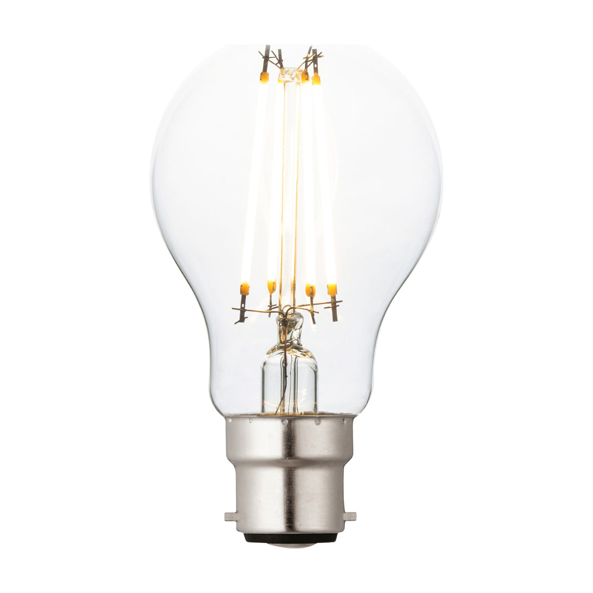 B22 LED Filament GLS Bulb [Warm White] – Clear