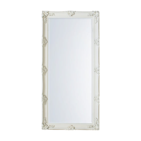 Full Length Leaner Mirror – Cream