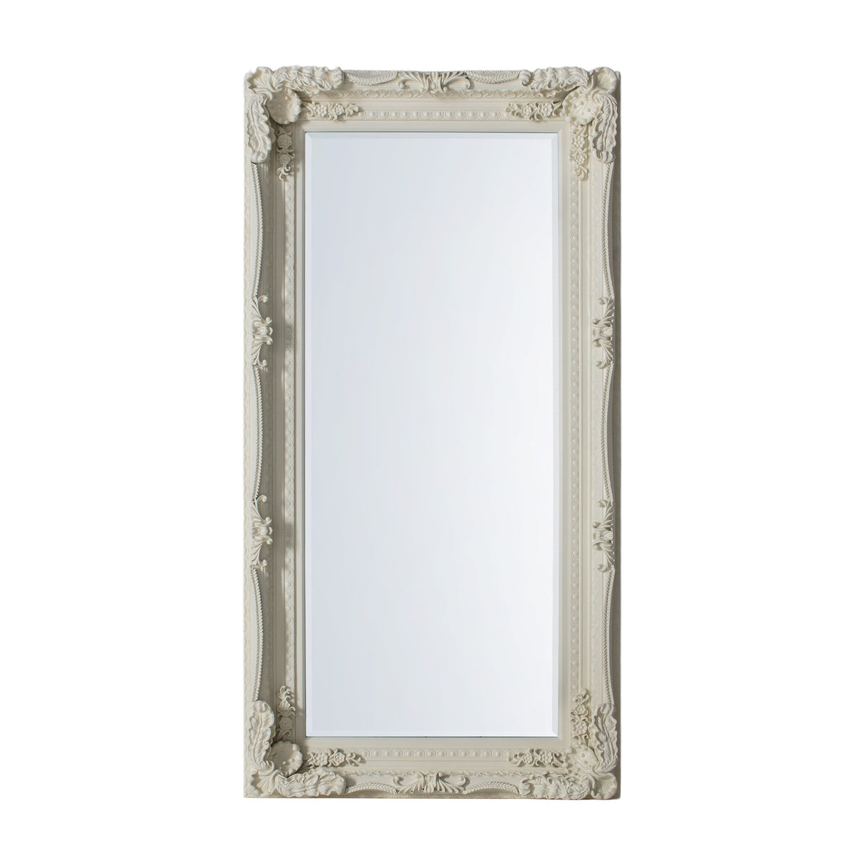 Carved Louis Leaner Mirror