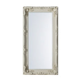 Carved Louis Leaner Mirror