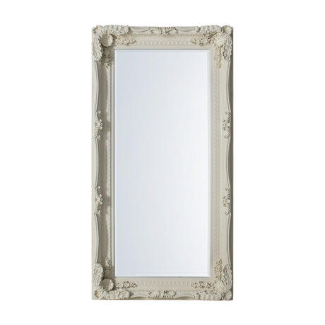Carved Louis Leaner Mirror