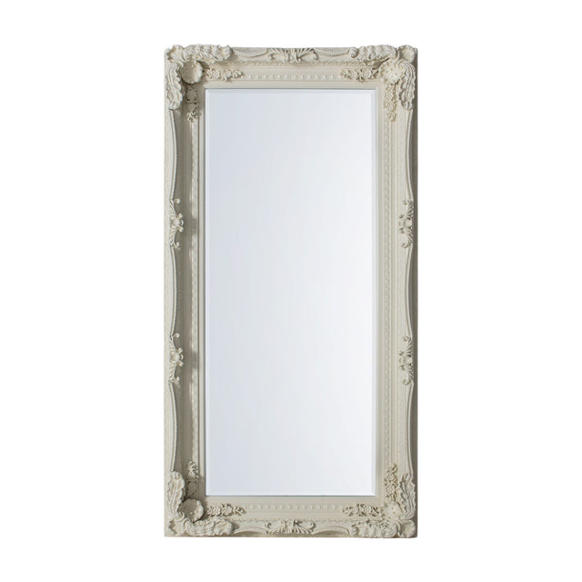 Carved Louis Leaner Mirror