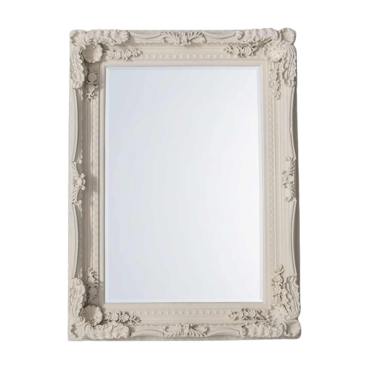 Carved Louis Ornate Mirror