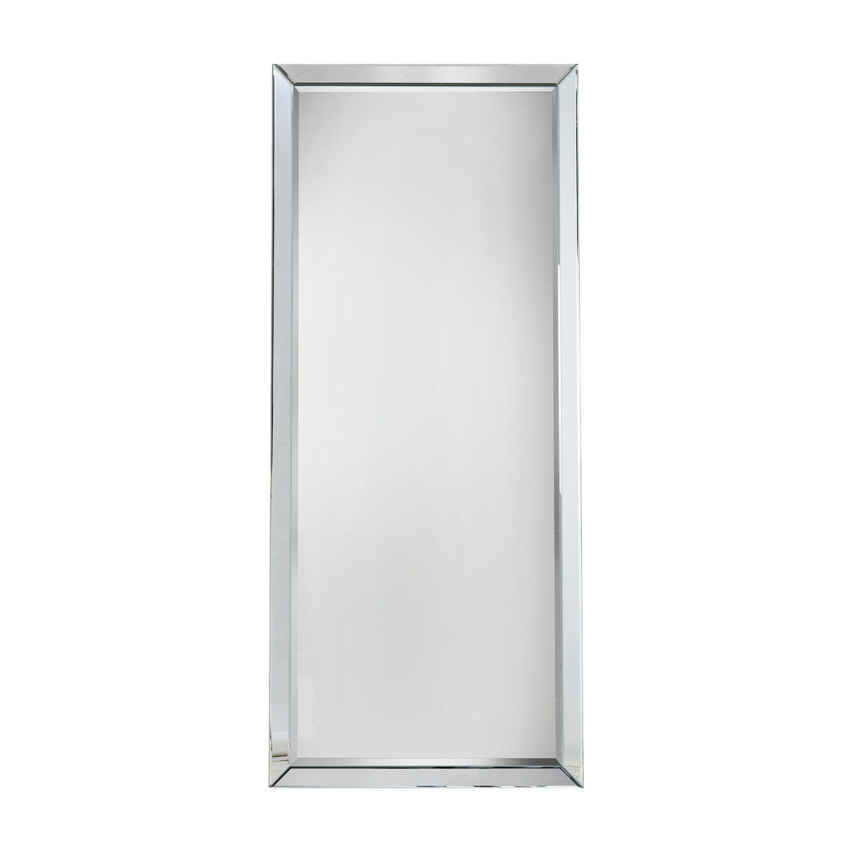 Luna Leaner Mirror – Silver
