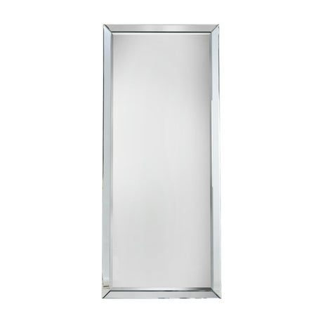 Luna Leaner Mirror – Silver