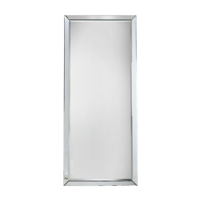 Luna Leaner Mirror – Silver