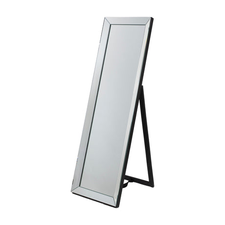 Luna Cheval Free-Standing Full-Length Mirror – Silver
