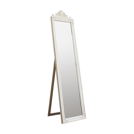 Lambeth Ornate Cheval Standing Mirror