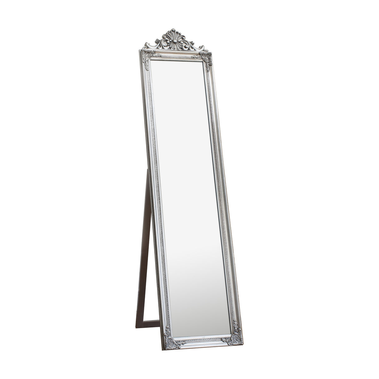 Lambeth Ornate Cheval Standing Mirror