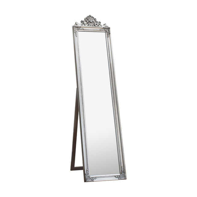 Lambeth Ornate Cheval Standing Mirror