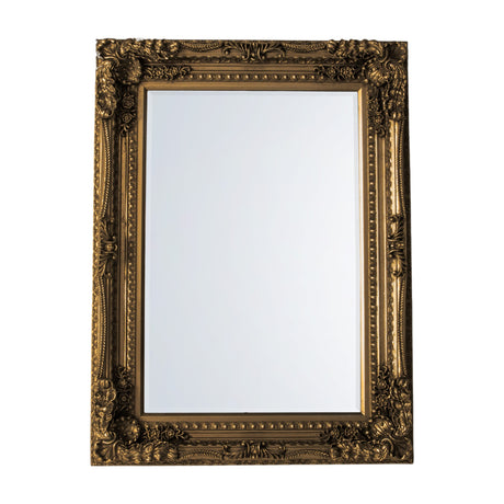 Carved Louis Ornate Mirror
