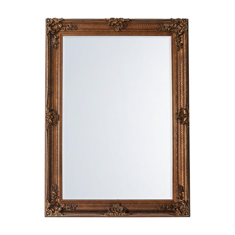 Abbey Ornate Rectangle Mirror